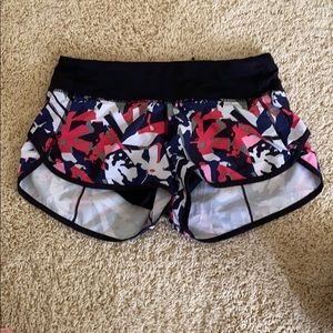 Lululemon Speed Shorts Size 4